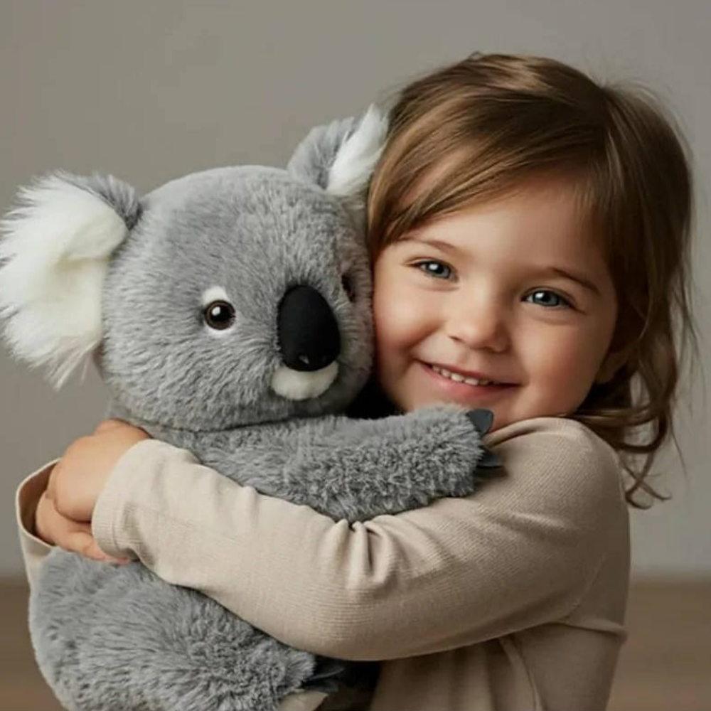 Cuddle Buddy | Weighted Plush Toy Koala with Soft Fabric | Comforting Stuffed Animal for Relaxation