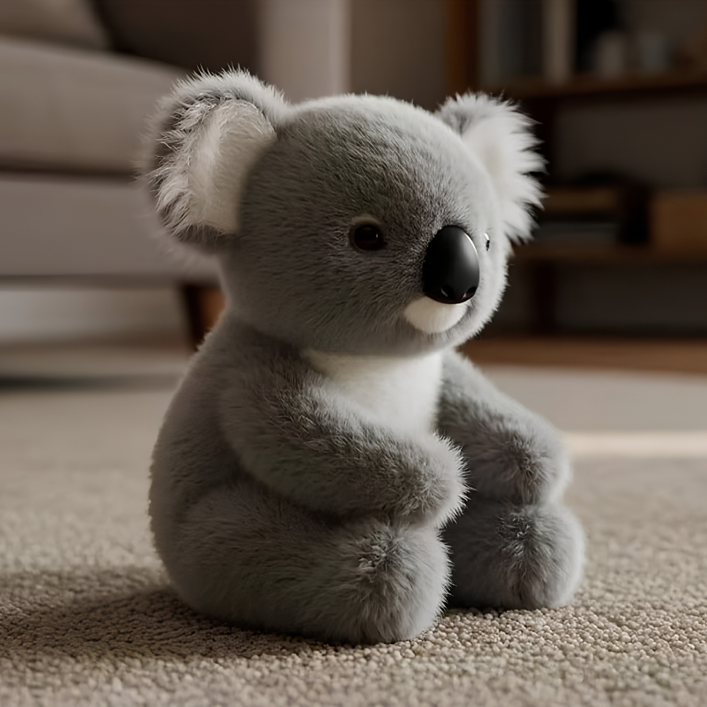 Cuddle Buddy | Weighted Plush Toy Koala with Soft Fabric | Comforting Stuffed Animal for Relaxation