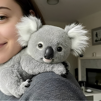 Cuddle Buddy | Weighted Plush Toy Koala with Soft Fabric | Comforting Stuffed Animal for Relaxation