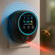 Eco-Friendly Ultrasonic Pest Repeller | 360-Degree Coverage for Safe Outdoor Spaces