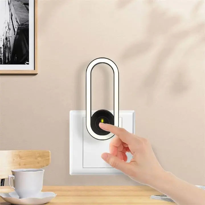 EcoGuard | Ultrasonic Mosquito Repellent Device with LED Night Light | Chemical-Free Protection for Home and Office