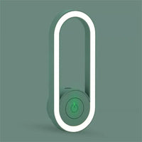 EcoGuard | Ultrasonic Mosquito Repellent Device with LED Night Light | Chemical-Free Protection for Home and Office