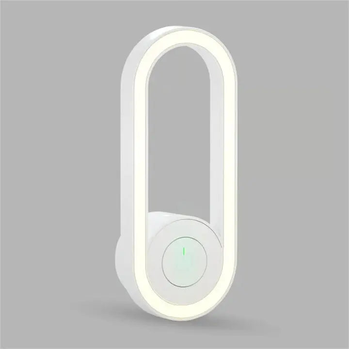 EcoGuard | Ultrasonic Mosquito Repellent Device with LED Night Light | Chemical-Free Protection for Home and Office