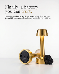 Elegant Cordless Table Lamp with Warm Light Design | Versatile Bedside Lighting for Cozy Ambiance