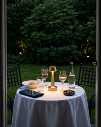 Elegant Cordless Table Lamp with Warm Light Design | Versatile Bedside Lighting for Cozy Ambiance
