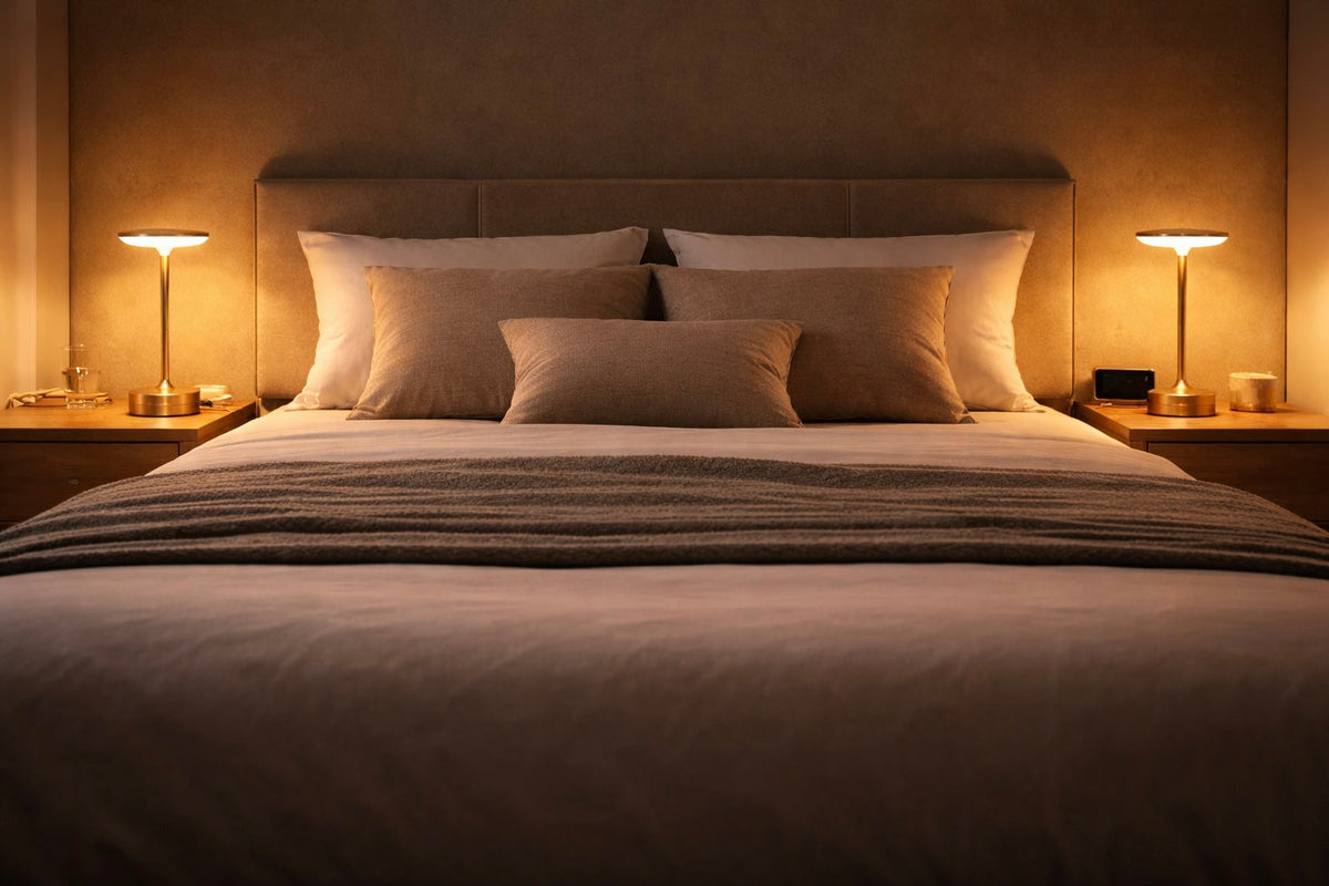 Elegant LED Table Lamp | Cordless & Dimmable Design for Versatile Lighting