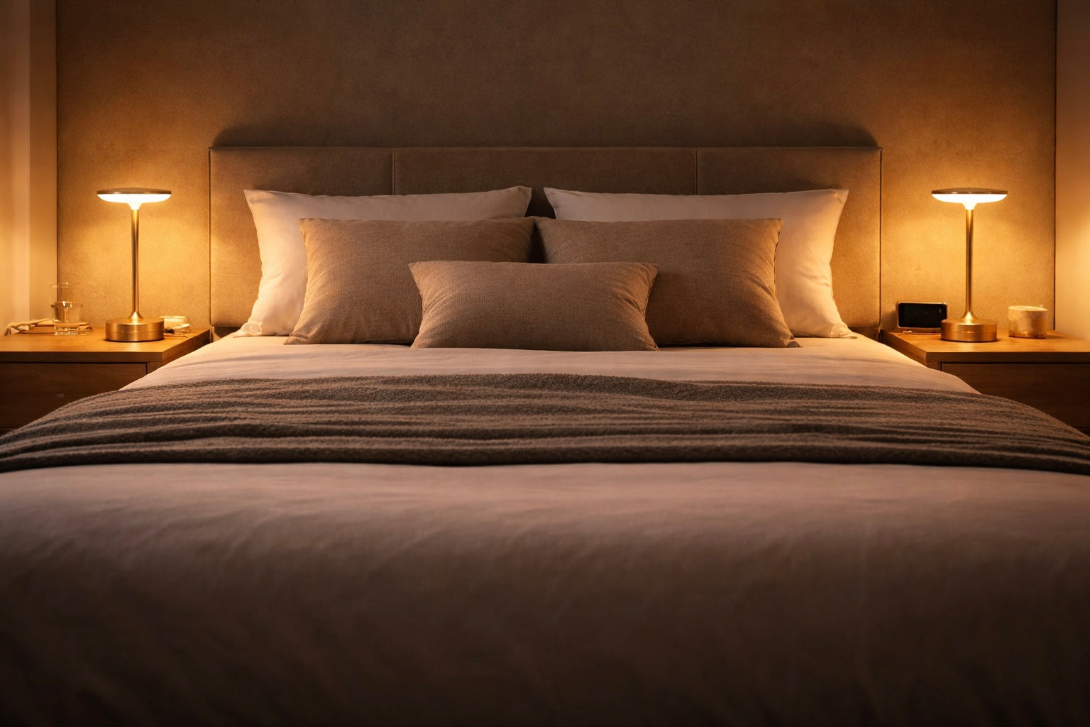 Elegant LED Table Lamp | Cordless & Dimmable Design for Versatile Lighting