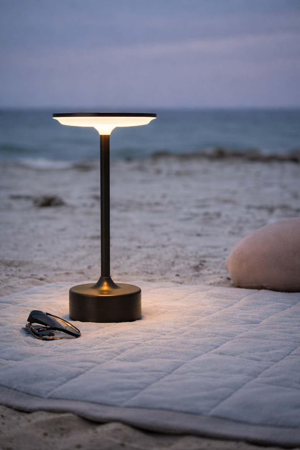Elegant LED Table Lamp | Cordless & Dimmable Design for Versatile Lighting
