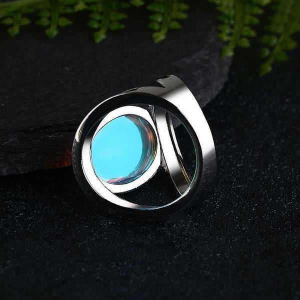 Elegant Moonstone Ring | Stunning Rainbow Sparkle with Unique Design | Perfect Accessory for Everyday Wear
