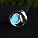 Elegant Moonstone Ring | Stunning Rainbow Sparkle with Unique Design | Perfect Accessory for Everyday Wear