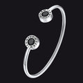 Roman Numerals Birthstone Bracelets for Men Women
