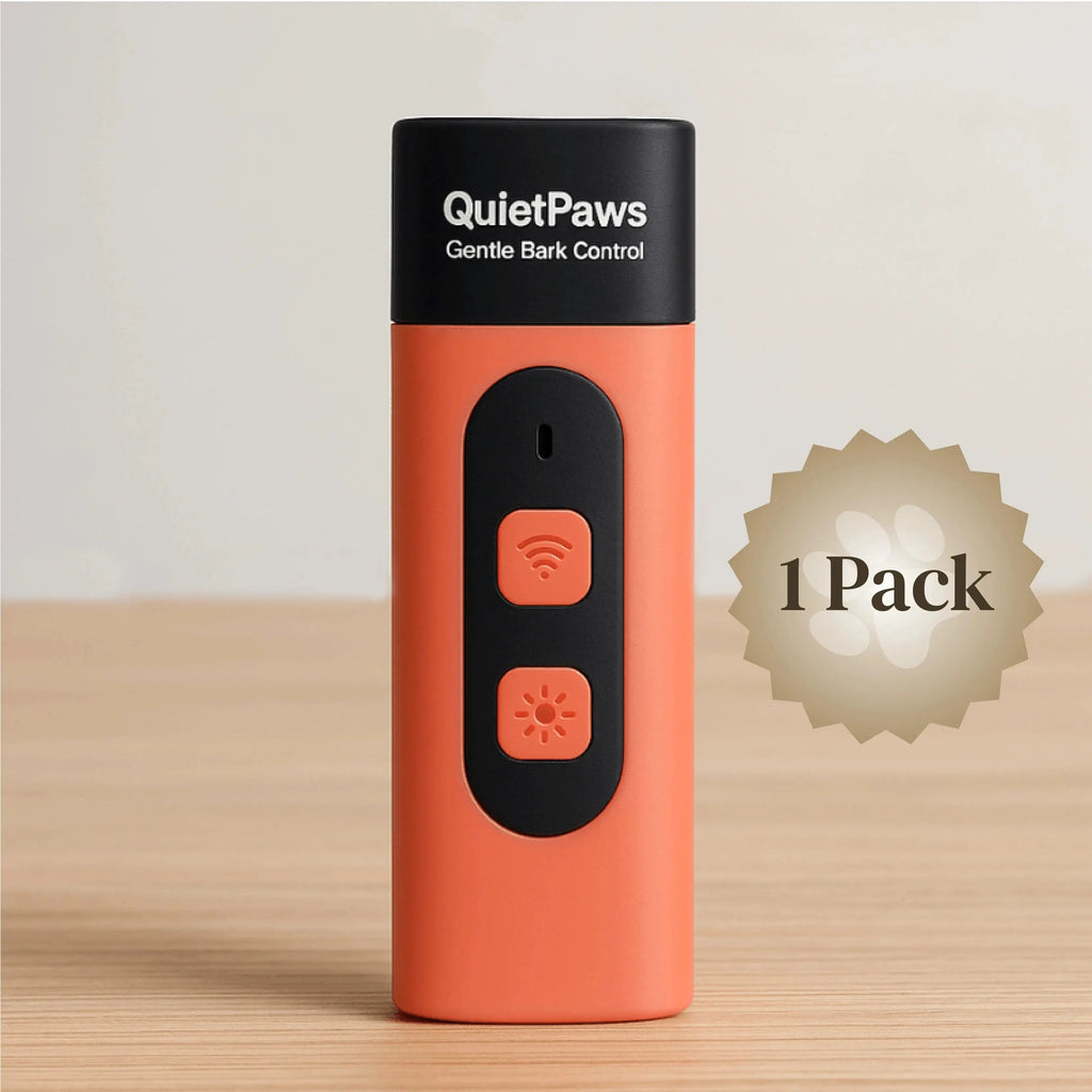 Gentle Bark Control | Anti Barking Device with Ultrasonic Technology | Humane Training Solution for Calm Dogs