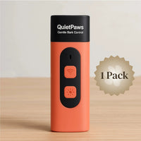 Gentle Bark Control | Anti Barking Device with Ultrasonic Technology | Humane Training Solution for Calm Dogs