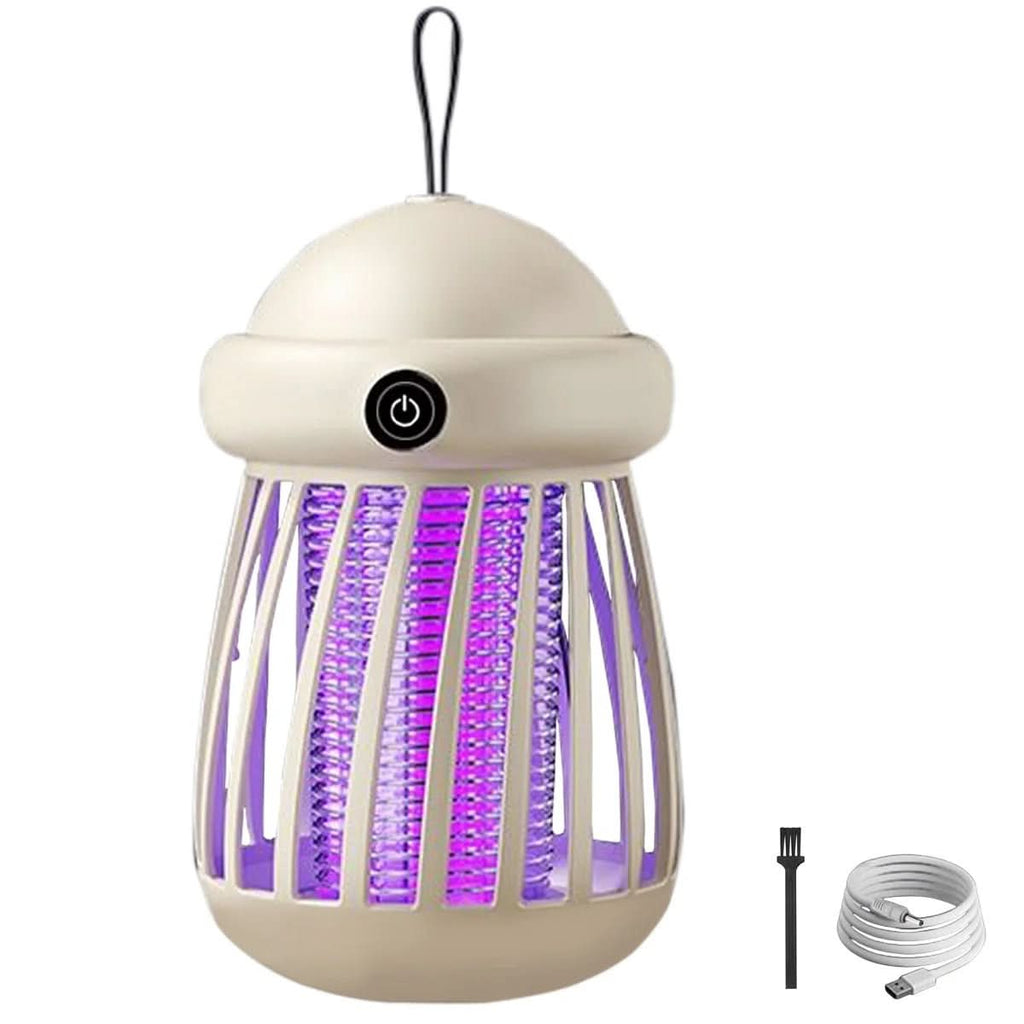 Insect Guard | Mosquito Bug Zapper Light with 395nm UV Technology | Portable Bug Lamp for Indoor and Outdoor Use