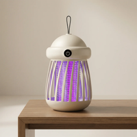 Insect Guard | Mosquito Bug Zapper Light with 395nm UV Technology | Portable Bug Lamp for Indoor and Outdoor Use