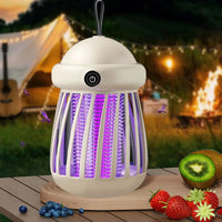 Insect Guard | Mosquito Bug Zapper Light with 395nm UV Technology | Portable Bug Lamp for Indoor and Outdoor Use