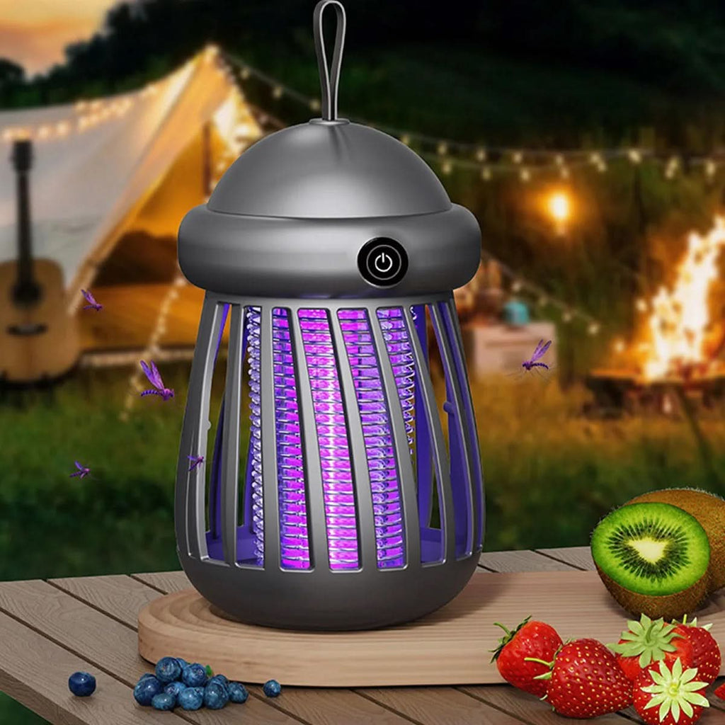 Insect Guard | Mosquito Bug Zapper Light with 395nm UV Technology | Portable Bug Lamp for Indoor and Outdoor Use
