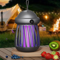 Insect Guard | Mosquito Bug Zapper Light with 395nm UV Technology | Portable Bug Lamp for Indoor and Outdoor Use
