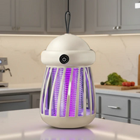 Insect Guard | Mosquito Bug Zapper Light with 395nm UV Technology | Portable Bug Lamp for Indoor and Outdoor Use