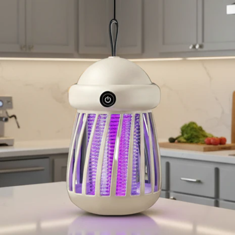 Insect Guard | Mosquito Bug Zapper Light with 395nm UV Technology | Portable Bug Lamp for Indoor and Outdoor Use