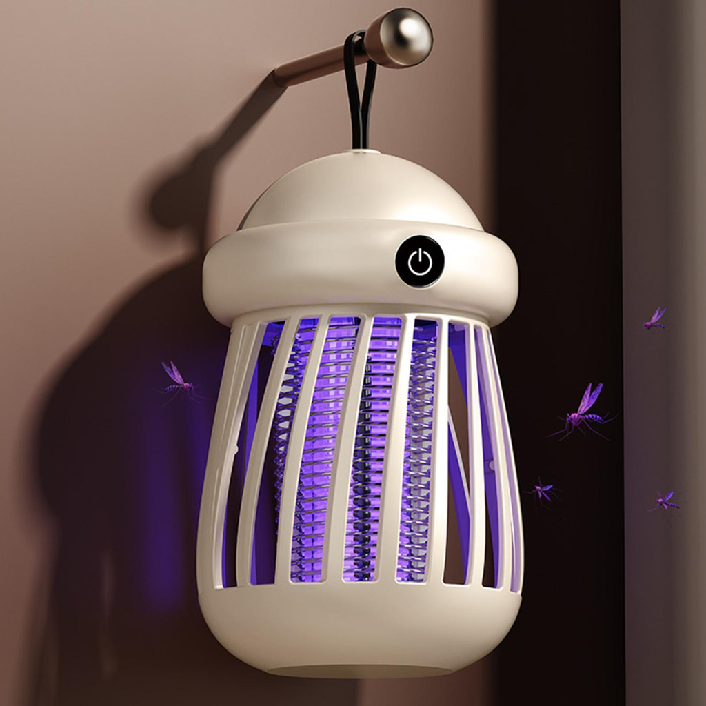 Insect Guard | Mosquito Bug Zapper Light with 395nm UV Technology | Portable Bug Lamp for Indoor and Outdoor Use