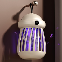 Insect Guard | Mosquito Bug Zapper Light with 395nm UV Technology | Portable Bug Lamp for Indoor and Outdoor Use