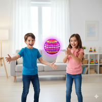 Interactive LED Boomerang Ball | Color-Changing Lights for Active Family Fun
