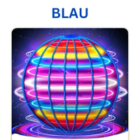 Interactive LED Boomerang Ball | Color-Changing Lights for Active Family Fun