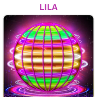 Interactive LED Boomerang Ball | Color-Changing Lights for Active Family Fun