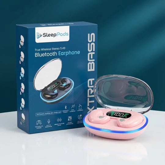 Original Waterproof SleepPods™ 2026 (Upgraded Bass & Sound)