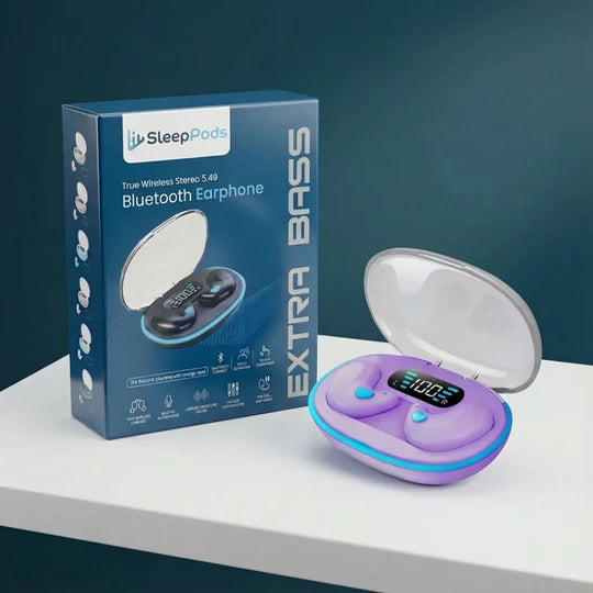 Original Waterproof SleepPods™ 2026 (Upgraded Bass & Sound)
