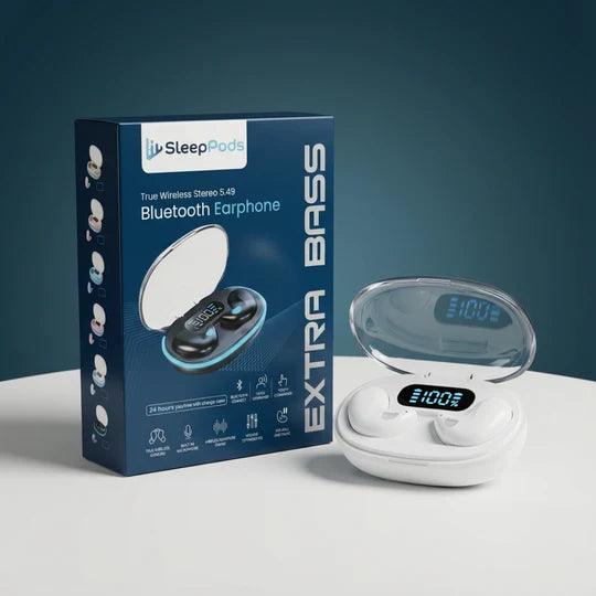 Original Waterproof SleepPods™ 2026 (Upgraded Bass & Sound)