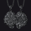 Viking Compass Guiding Pendant Necklace for Men