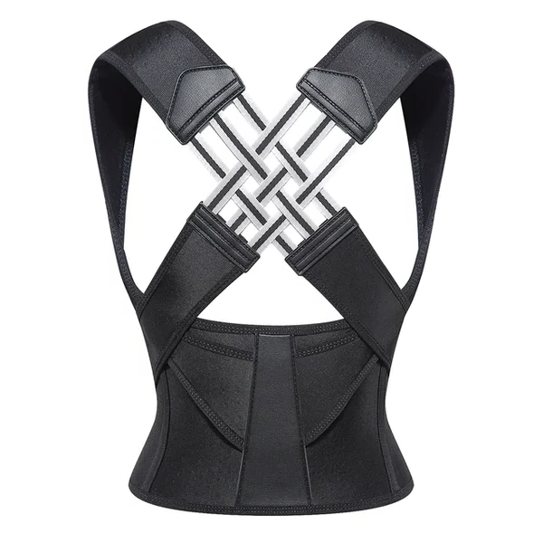 Posture Align | Back Posture Corrector with Adjustable Straps | Comfortable Back Support for Pain Relief