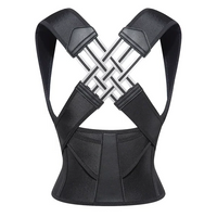 Posture Align | Back Posture Corrector with Adjustable Straps | Comfortable Back Support for Pain Relief