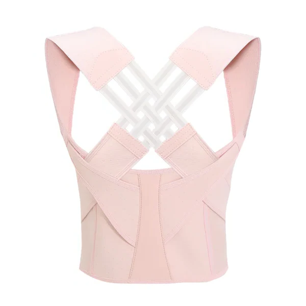 Posture Align | Back Posture Corrector with Adjustable Straps | Comfortable Back Support for Pain Relief
