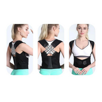 Posture Align | Back Posture Corrector with Adjustable Straps | Comfortable Back Support for Pain Relief