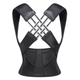 Posture Corrector | Adjustable Back Support Brace with Enhanced Comfort | Pain Relief for Better Posture