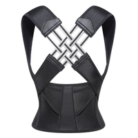 Posture Corrector | Adjustable Back Support Brace with Enhanced Comfort | Pain Relief for Better Posture