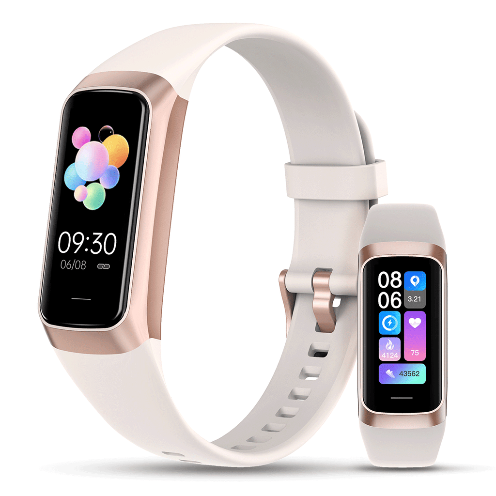 PulseFit | AMOLED Fitness Tracker with Real-Time Health Monitoring | Lightweight Design for Active Lifestyle