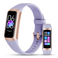 PulseFit | AMOLED Fitness Tracker with Real-Time Health Monitoring | Lightweight Design for Active Lifestyle