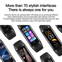 PulseFit | AMOLED Fitness Tracker with Real-Time Health Monitoring | Lightweight Design for Active Lifestyle