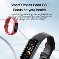 PulseFit | AMOLED Fitness Tracker with Real-Time Health Monitoring | Lightweight Design for Active Lifestyle