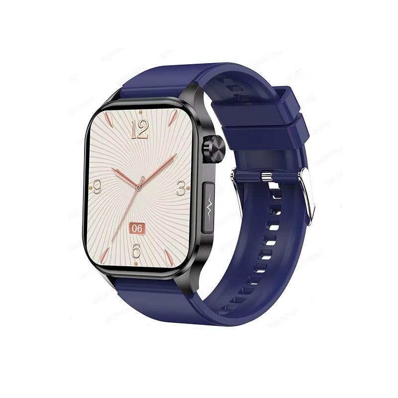Senior Health Smartwatch with Large AMOLED Display & SOS Function | Easy-to-Use Tracker for Peace of Mind