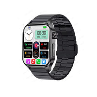 Senior Health Smartwatch with Large AMOLED Display & SOS Function | Easy-to-Use Tracker for Peace of Mind