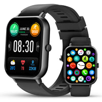 Smartwatch Pro | HD Smart Watch with Built-In GPS & Health Monitoring | Waterproof Design for Active Lifestyles