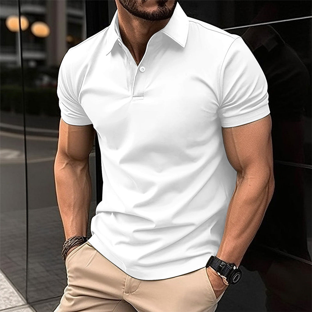 Stylish Men's Polo Shirts with Comfortable Fit | Versatile Summer Attire for Effortless Style