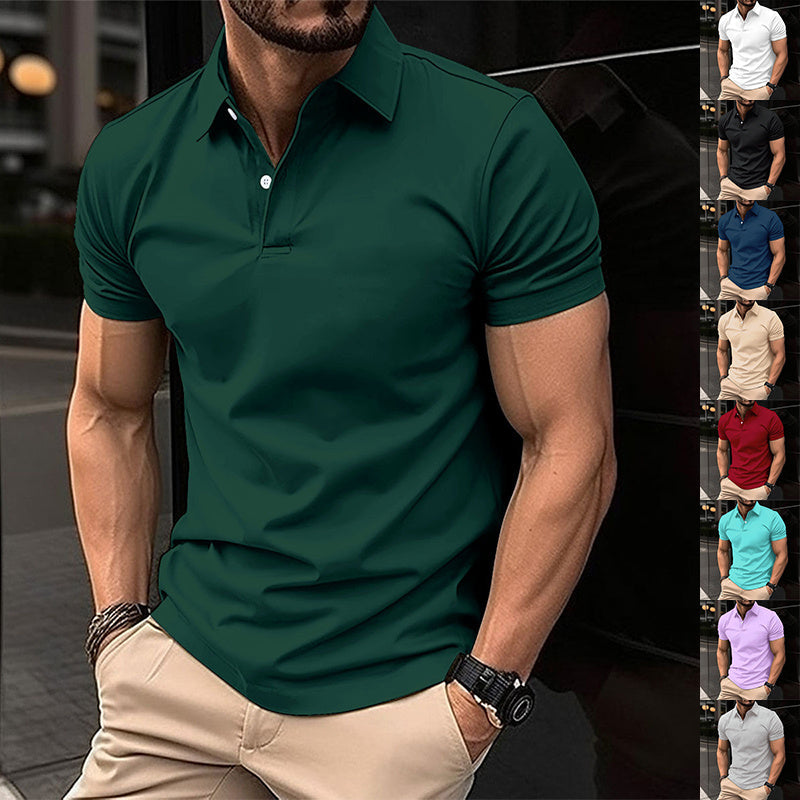 Stylish Men's Polo Shirts with Comfortable Fit | Versatile Summer Attire for Effortless Style
