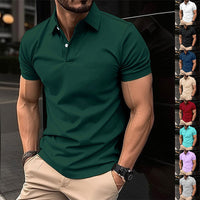 Stylish Men's Polo Shirts with Comfortable Fit | Versatile Summer Attire for Effortless Style