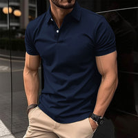 Stylish Men's Polo Shirts with Comfortable Fit | Versatile Summer Attire for Effortless Style